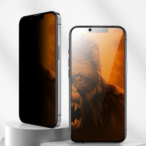 Skjermbeskytter med posisjoneringshjelp Transparent iPhone 11/XR