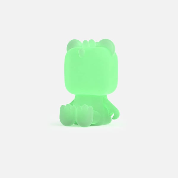 Søt Nattlampe Dino Multicolor