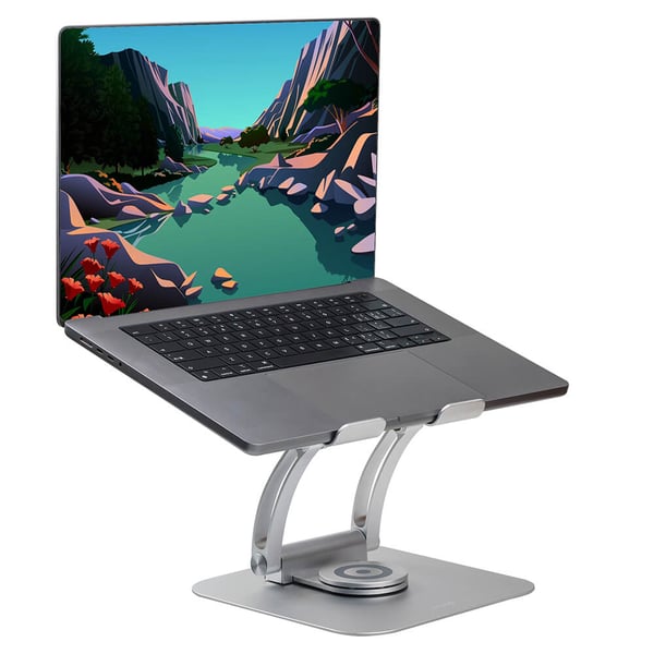 Laptopställ Supreme Dual Pivot 360