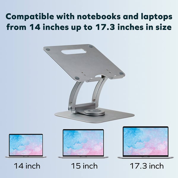 Laptopställ Supreme Dual Pivot 360
