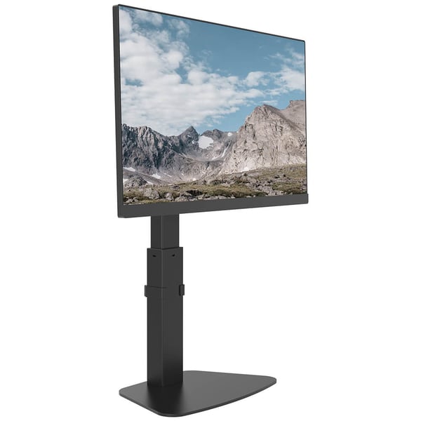 Monitorarm Stander Sort