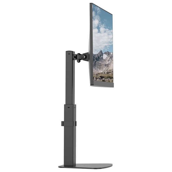 Monitorarm Stander Sort