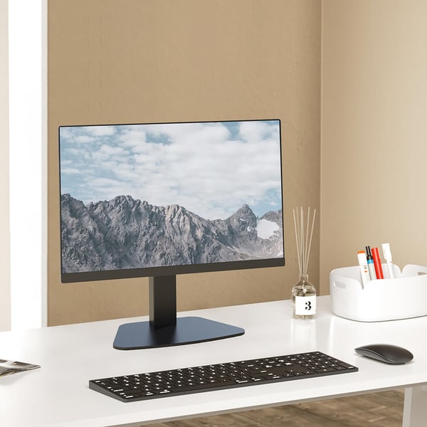 Monitorarm Stander Sort