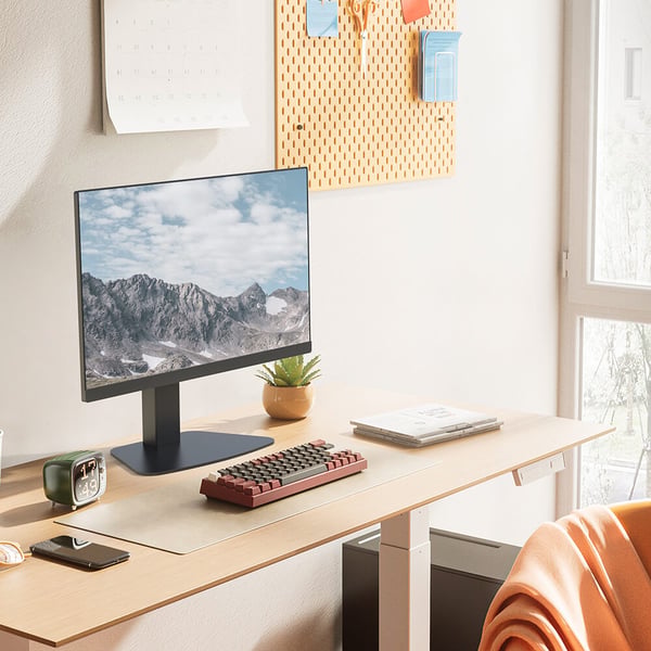 Monitorarm Stander Sort
