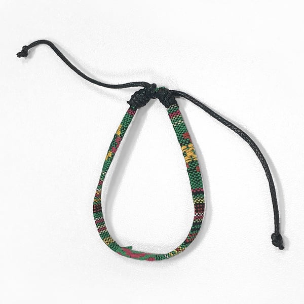 Vävda armband 2 st MultiColor
