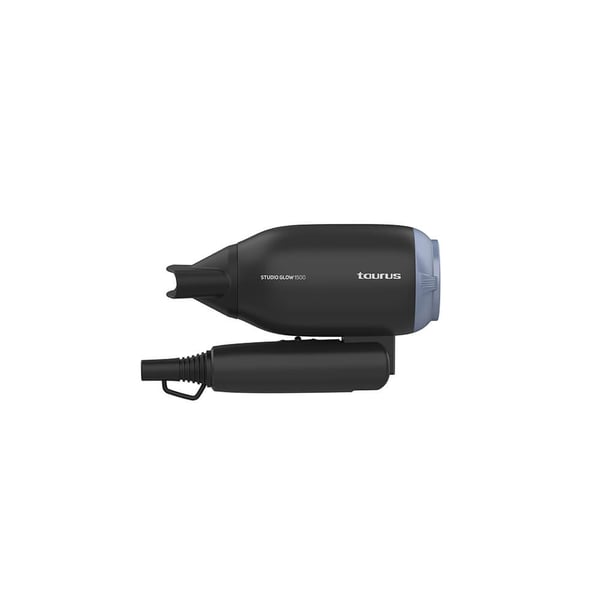 Hiustenkuivain 1400W Studio Glow 1500 Musta