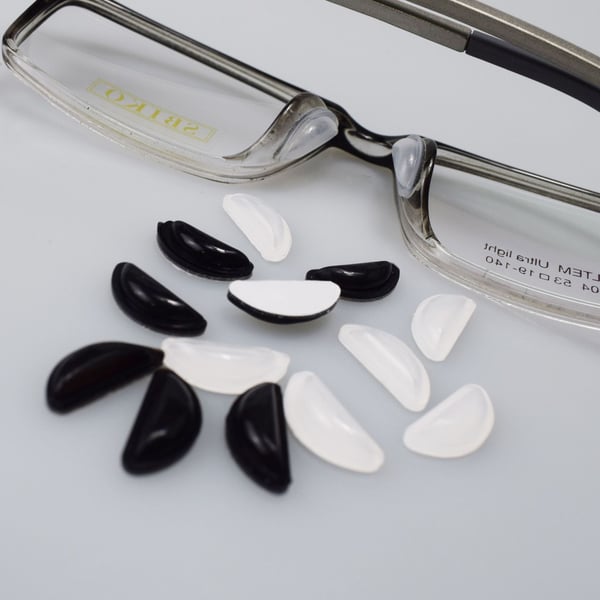 Neseputer for briller 24 par Transparent