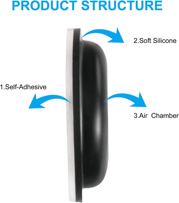 Nesebeskyttelse for briller, 24 par sklisikre briller nesebeskyttelse for briller Black