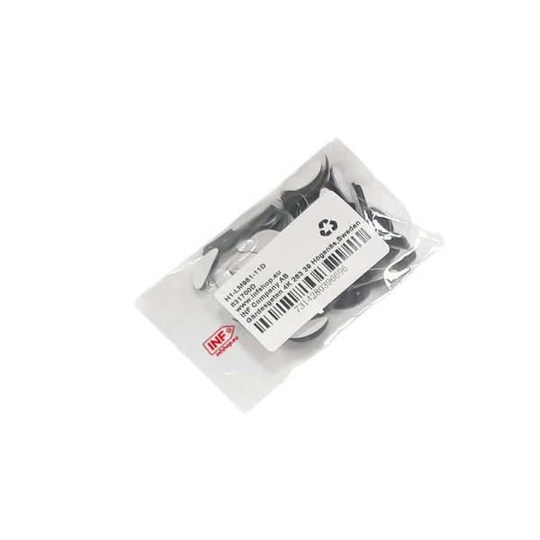 Nesebeskyttelse for briller, 24 par sklisikre briller nesebeskyttelse for briller Black