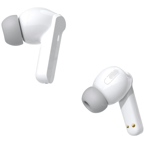 Hovedtelefoner In-Ear TWS LED 6h TWE-40 Hvid