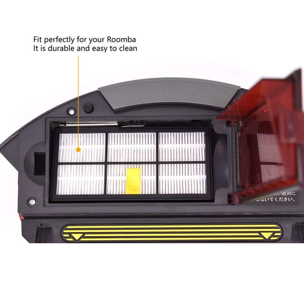 Støvsugerfilter 10-pakning iRobot Roomba 860/870/871/880/960/980
