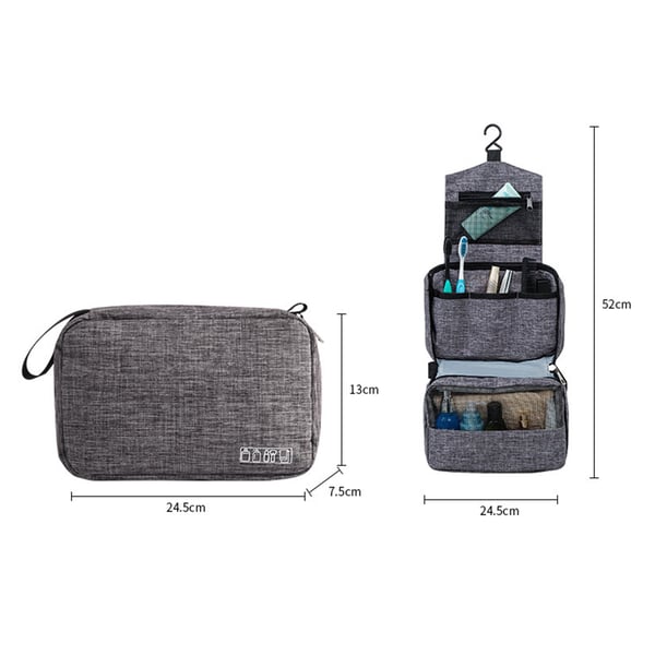 Necessär med Rem Grey