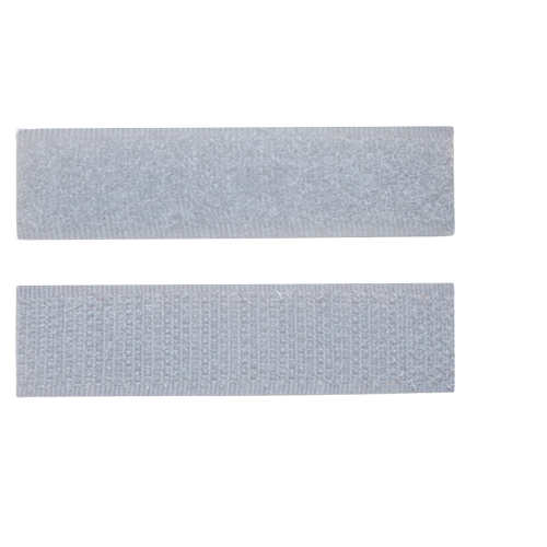 Velcro korjauspaikat - 1 pari Grey