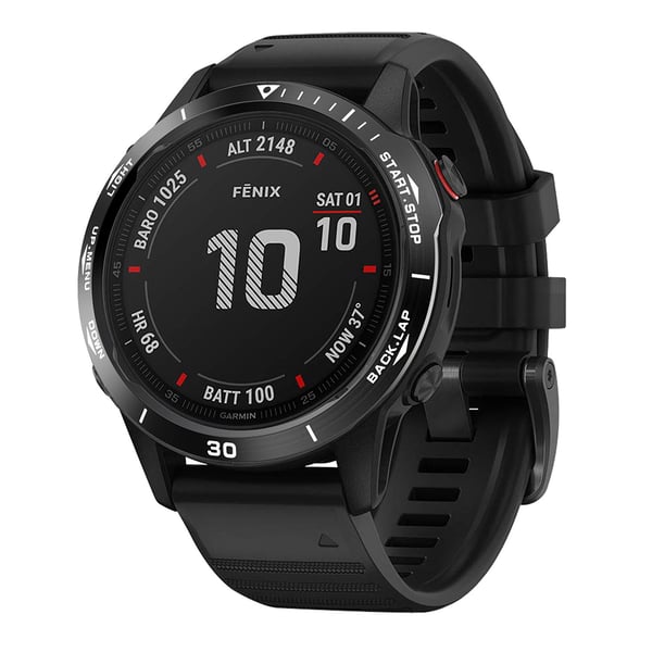 Kellon rungon sisäosa ruostumatonta terästä Garmin Fenix 6