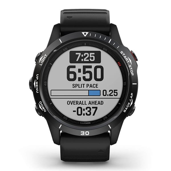 Kellon rungon sisäosa ruostumatonta terästä Garmin Fenix 6