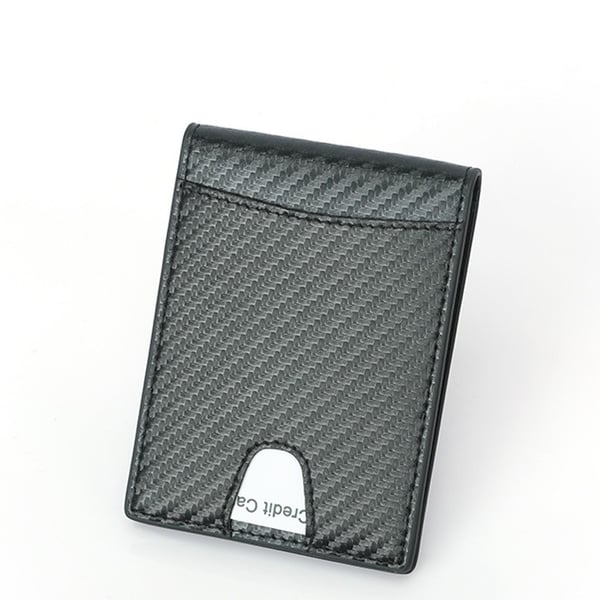 Kredittkortveske med RFID-beskyttelse Black