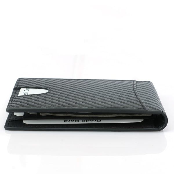 Luottokorttikotelo RFID-suojauksella Black