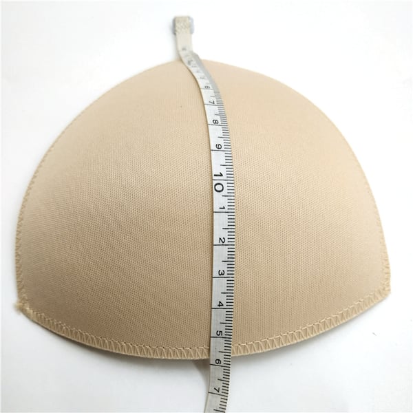Rintaliivipehmusteet Beige