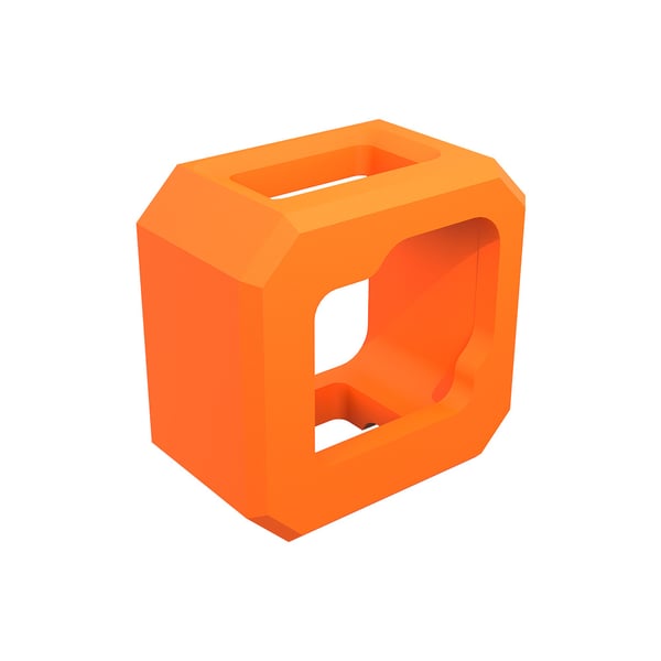 EVA flytande fodral flytfodral för actionkamera Orange GoPro 11 / GoPro 11 Mini