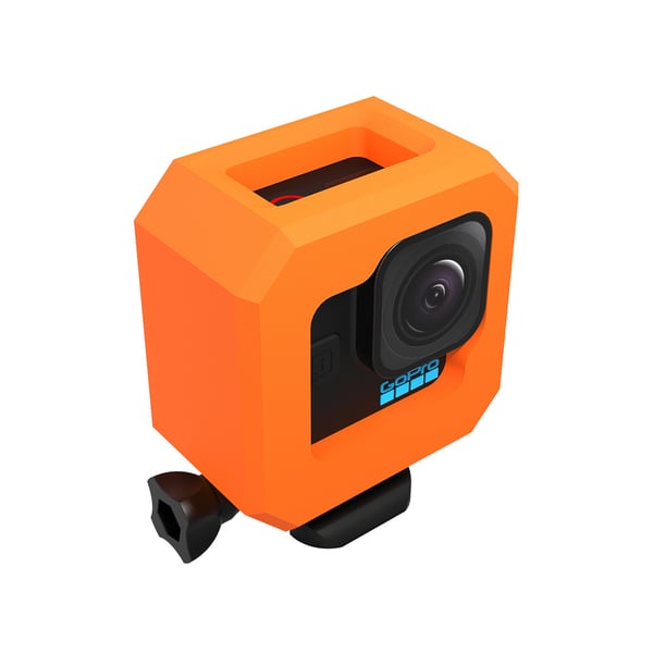 EVA flytande fodral flytfodral för actionkamera Orange GoPro 11 / GoPro 11 Mini
