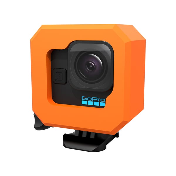 EVA flytande fodral flytfodral för actionkamera Orange GoPro 11 / GoPro 11 Mini