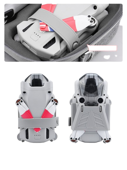 Potkurin pidike drone potkurin stabilointilaite Grey DJI Mini 3 Pro