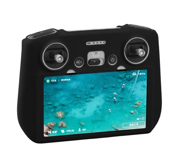 Silikonbeskyttelsesdeksel for DJI Mini 3 Pro RC Black