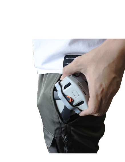 Potkurin pidike DJI Mavic Mini 3 Prolle Grey