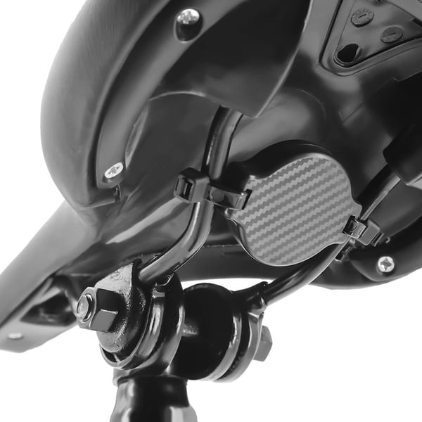 Anti-tyveri AirTag holder til cykel Black