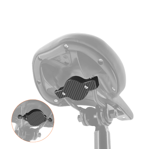 Anti-tyveri AirTag holder til cykel Black