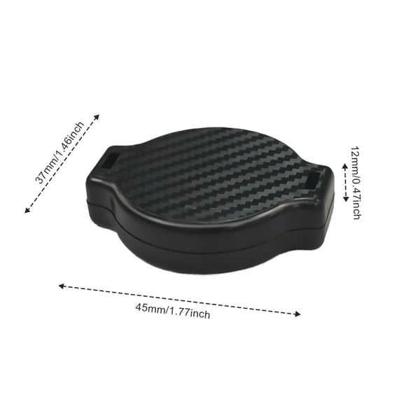 Anti-tyveri AirTag holder til cykel Black