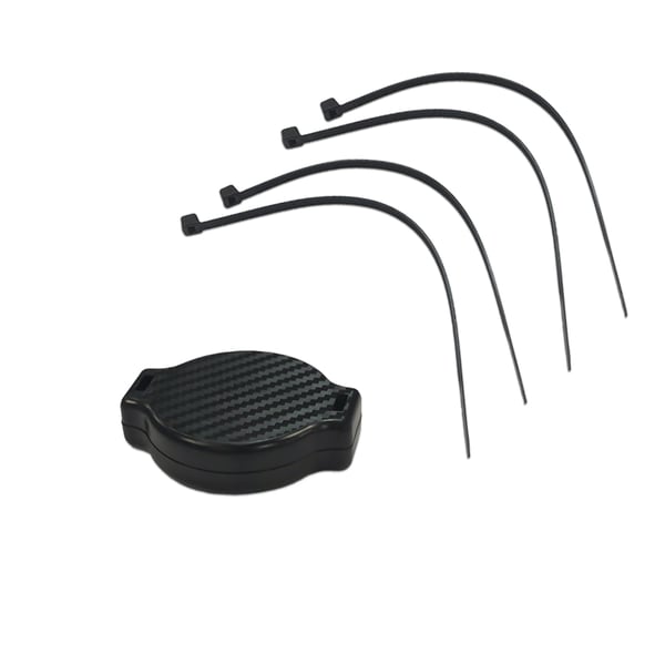 Anti-tyveri AirTag holder til cykel Black