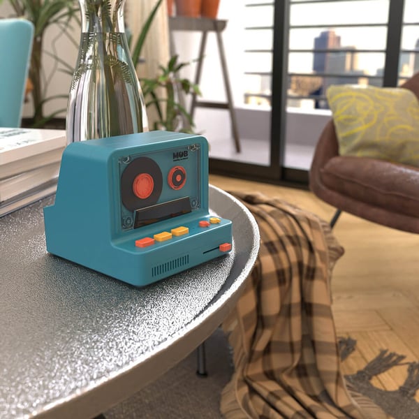 Kaijutin Retro Kamera Sininen