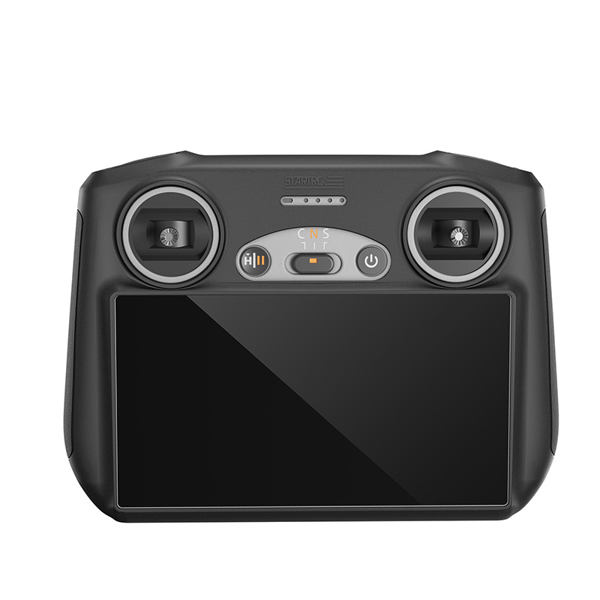 Silikonbeskyttelsesdeksel for DJI Mini 3 Pro/Mini 3 RC – sklisikker design Black