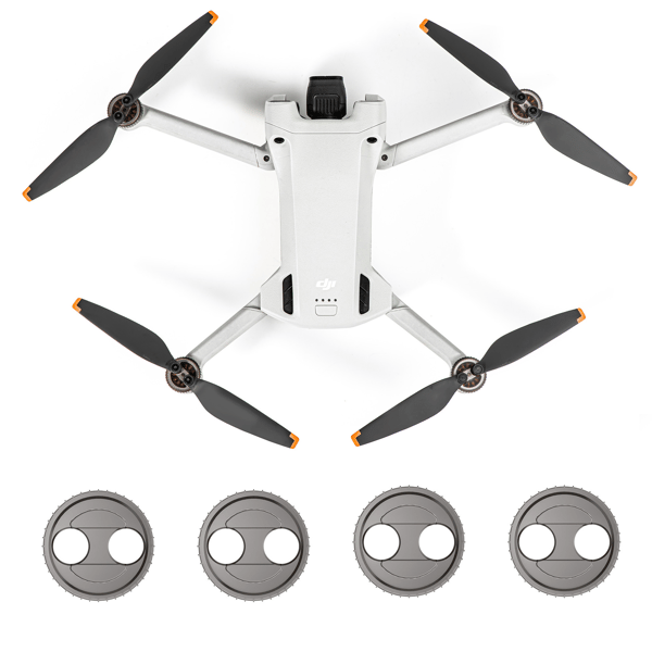 Motordeksel motorbeskyttelse for DJI Mini 3 Pro støvtett vanntett 6-pak