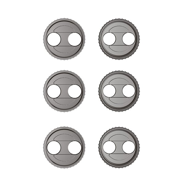 Motordeksel motorbeskyttelse for DJI Mini 3 Pro støvtett vanntett 6-pak
