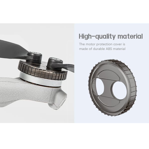 Motordeksel motorbeskyttelse for DJI Mini 3 Pro støvtett vanntett 6-pak