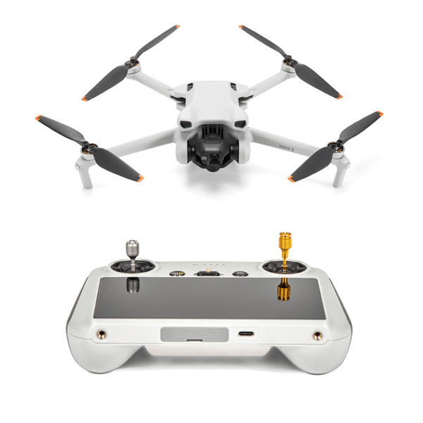 Joysticks styrepinde i aluminiumslegering til DJI Mini 3 Pro 1 par