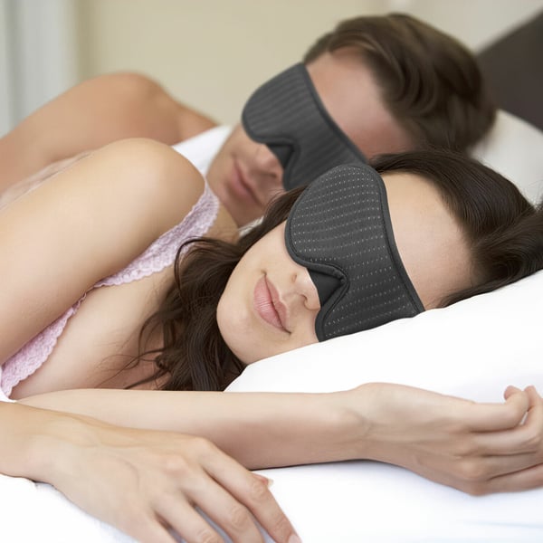 3D sovemaske øjenmaske