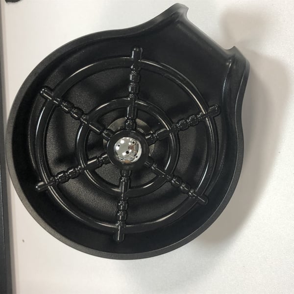 Högtryckssköljare för Glas Black