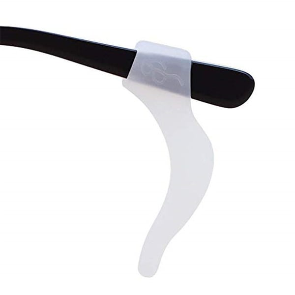 Anti-slip silikone brilleholder øregreb 12-par