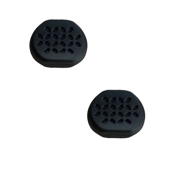 Jawline trener 2-pakning Black