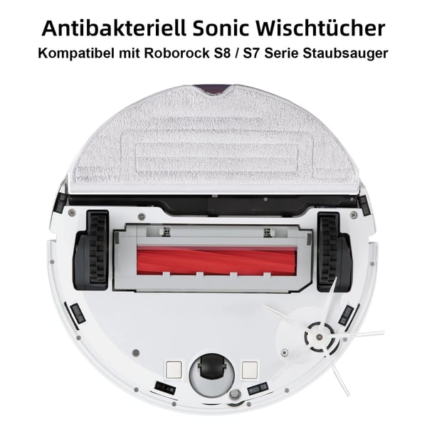 Moppeklude til Xiaomi Roborock S8/S8+ 6-pak