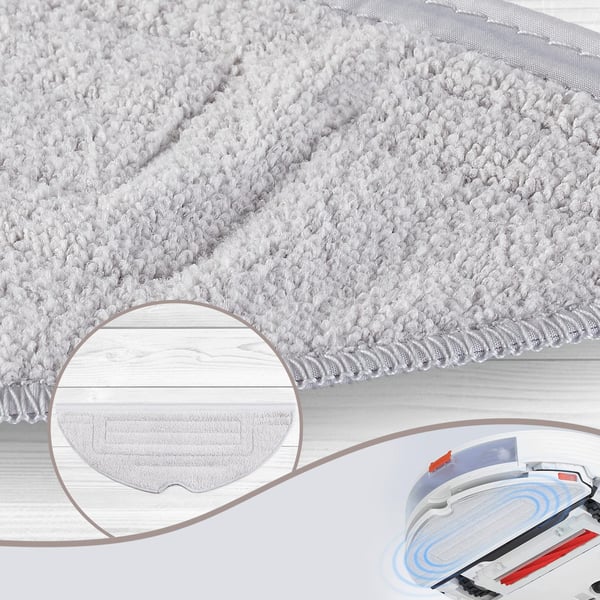Moppeklude til Xiaomi Roborock S8/S8+ 6-pak