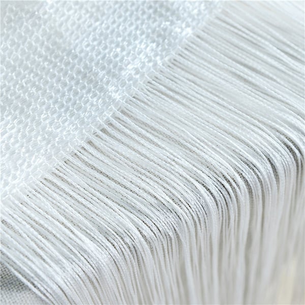 Hapsuverho 100x200 cm 1 pari White