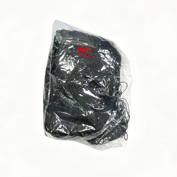 Hapsuverho 100x200 cm 1 pari Black