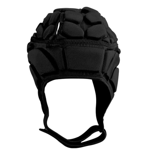 Rugbyhjelm Black