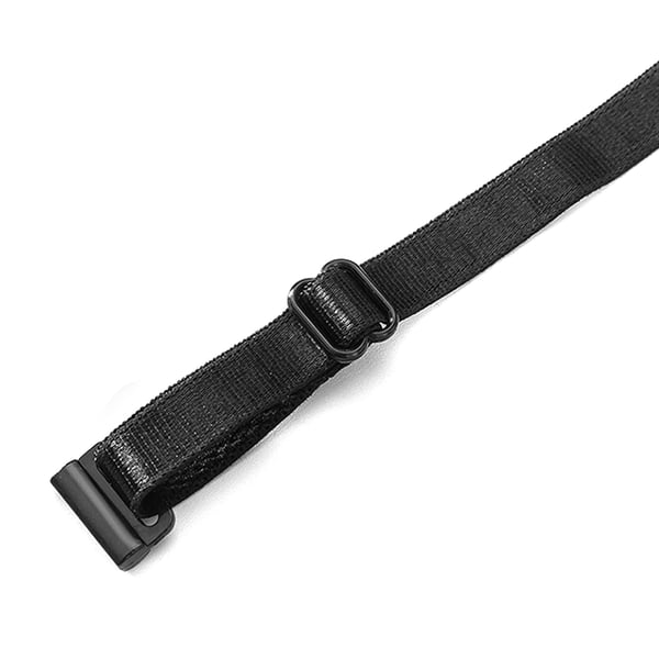 Justerbart förlängningsband för fluga Black