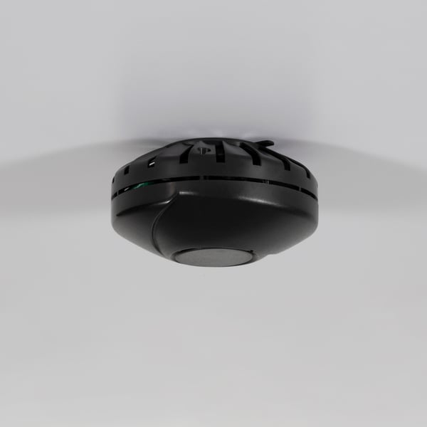DLSA-866/LL Optisk brannalarm med innebygget batteri 10 år Sort