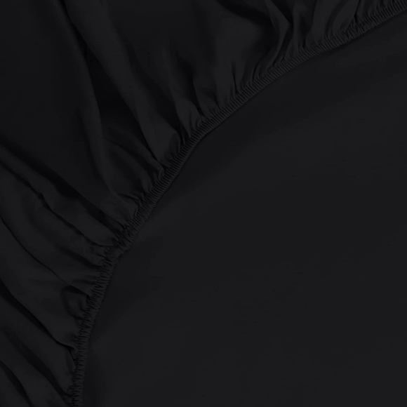 Vedenpitävä patjansuoja Black 120x200x30 cm